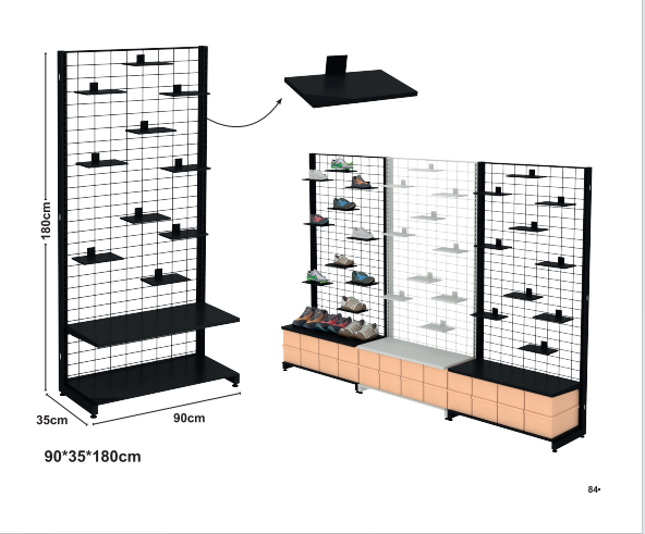 Обувки на рафтовете
