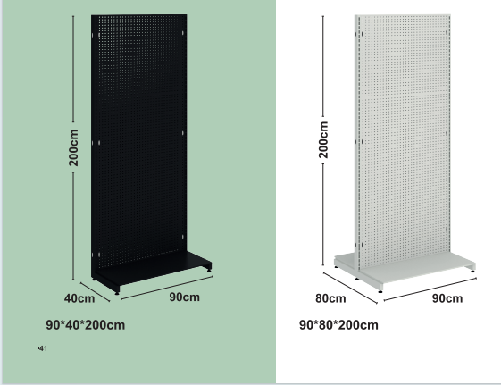 Мега пегборд рафтове