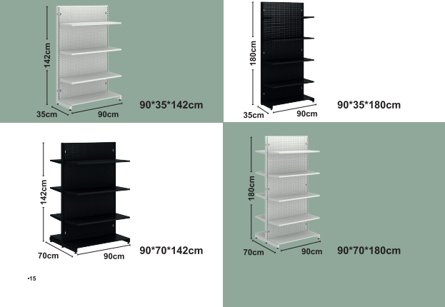 Pegboard Max рафтове