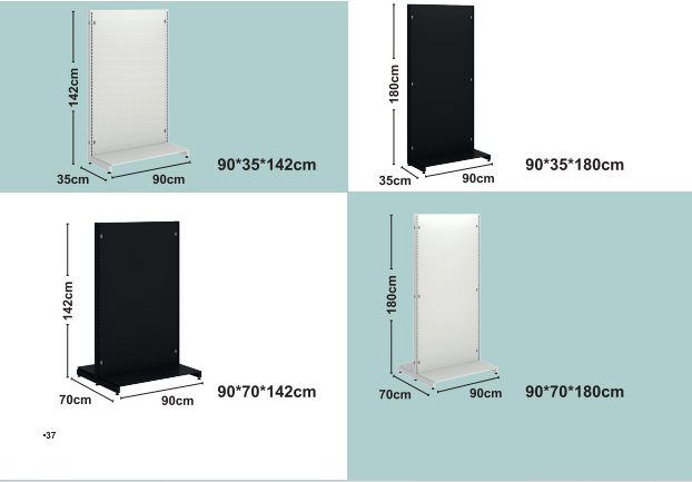 Солидна рамка Max Shelves