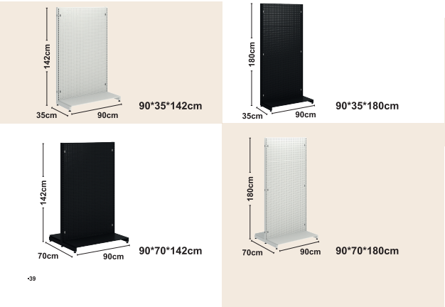 Pegboard Frame Макс рафтове